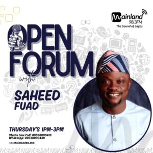 OPEN FORUM